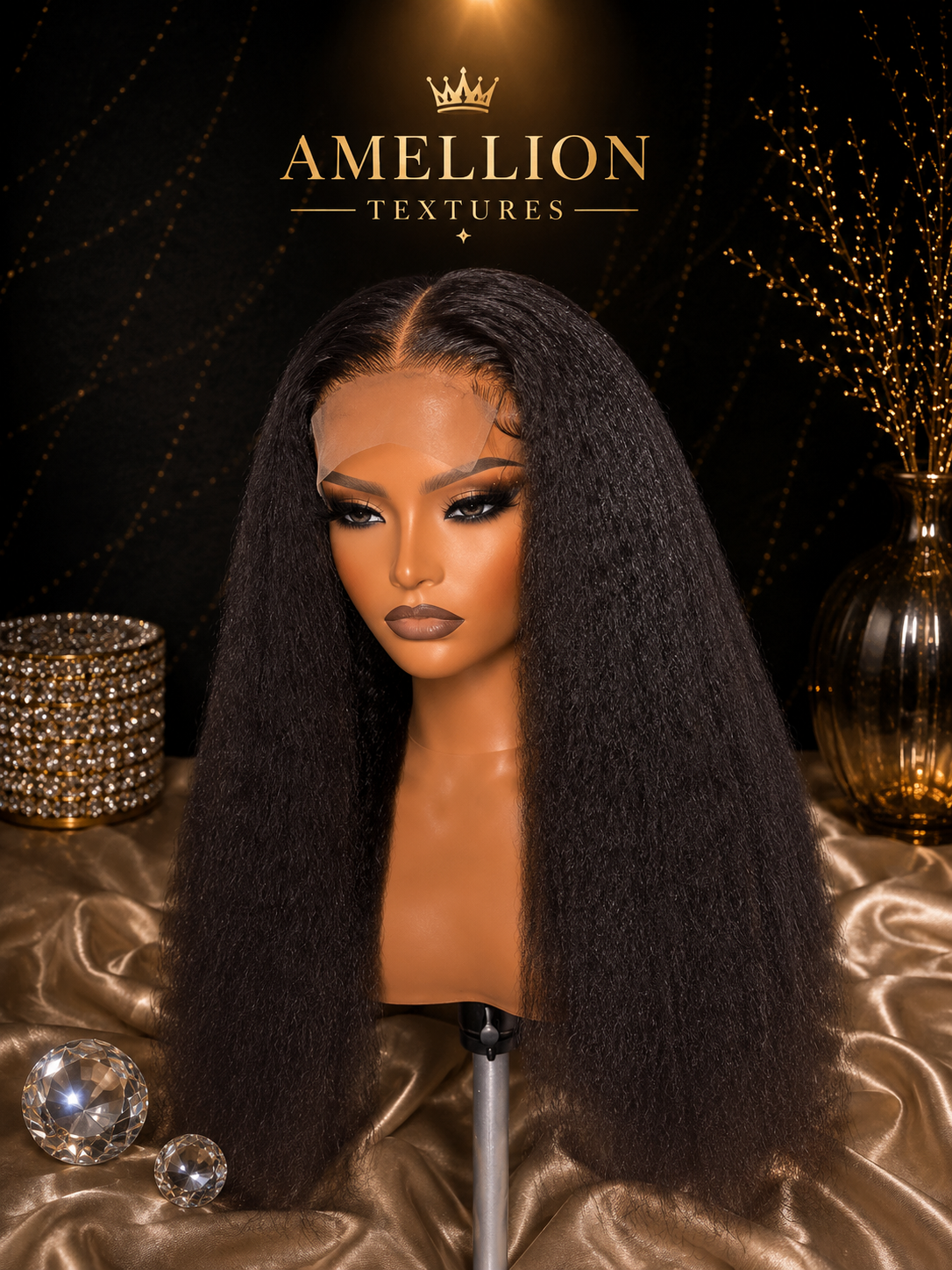 Transparent Closure Wig