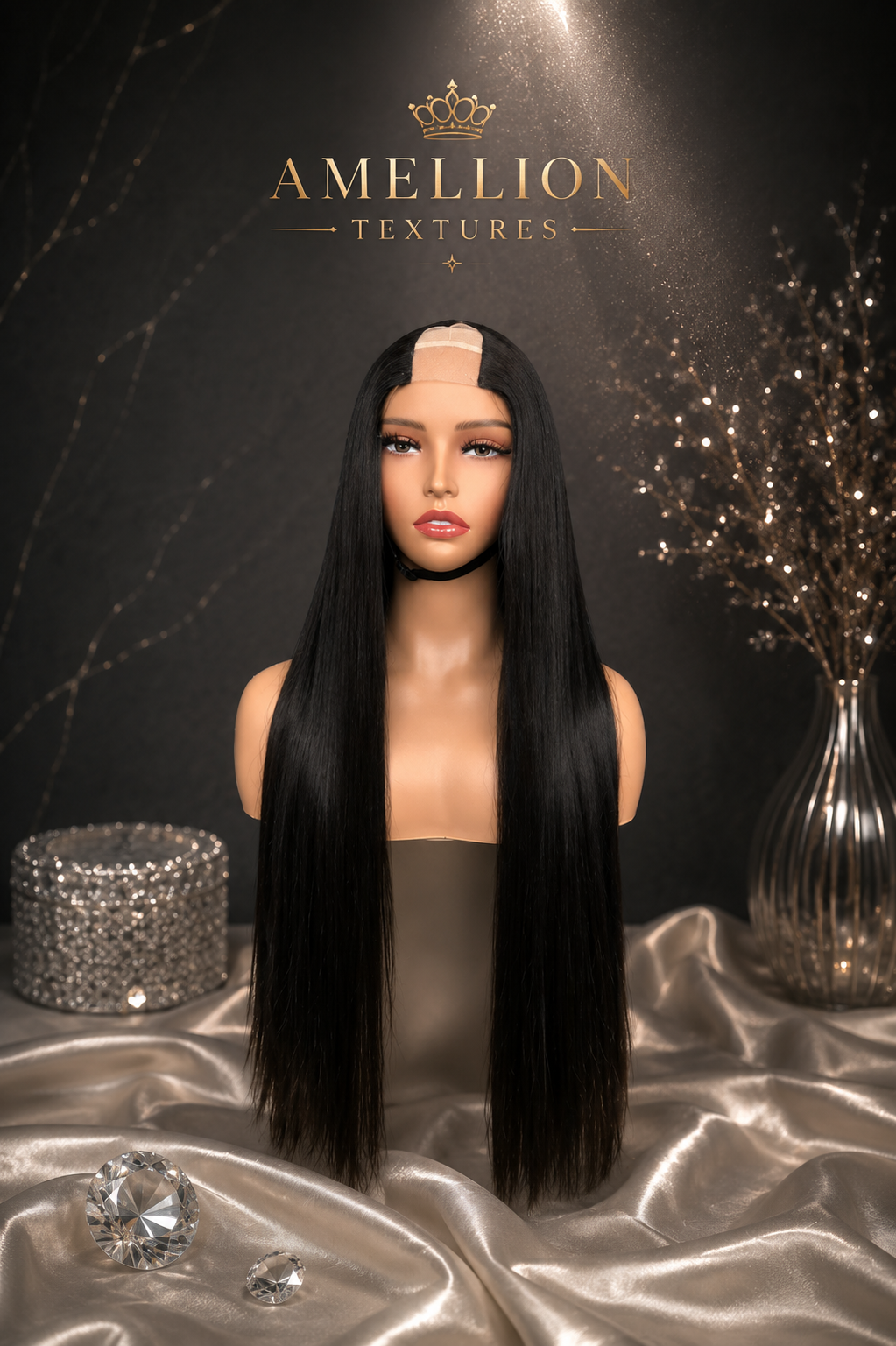 U Part Wigs
