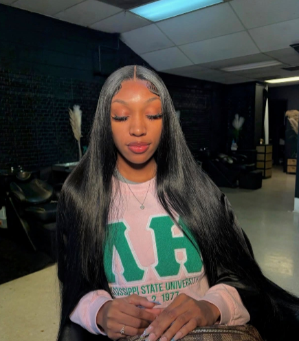 Transparent Frontal Wig