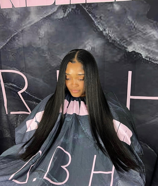 Natural Brazilian Straight Bundles