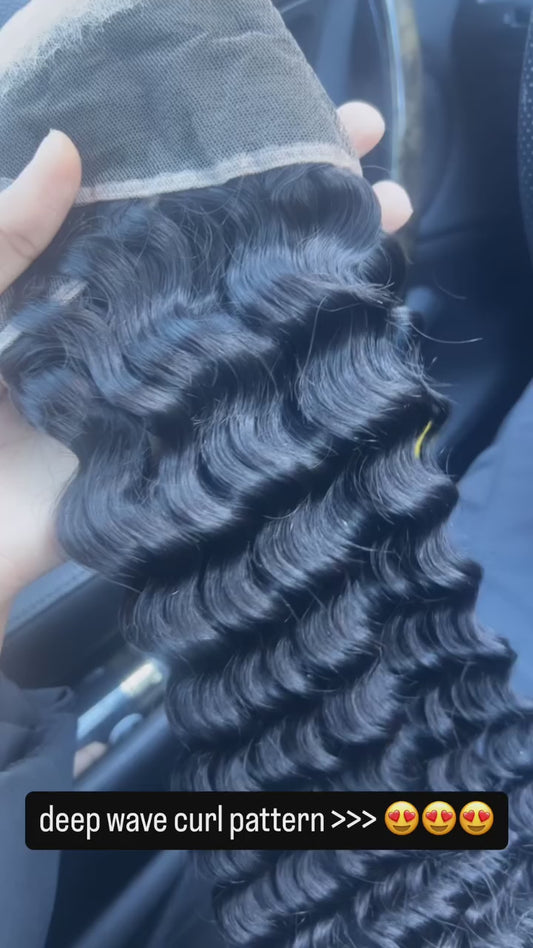 Natural Deep Wave Bundles